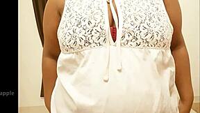 Kolkata Girl's SEXY BOOBS Bounce Wildly