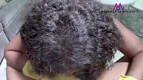 Mdx Captures Sexy Corporate Cleaner's Big Ass Pussy Creampie Fuck