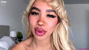 Hey, ever seen cute blonde luna luxe fuck with her big tits bouncing wildly?