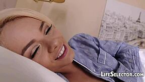 elsa jean deepthroats my cock pov all day long