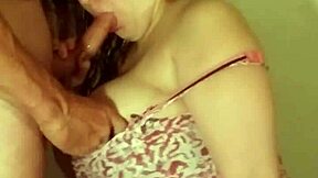 Sexy Wife Sucks and Fucks New Friend Deepthroat Cumshot Blast!