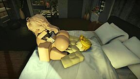 sexy slut bent over taking monster bbc doggystyle till cum