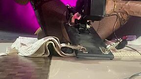 pro ass eater devours shaved ebony milf pussy lips