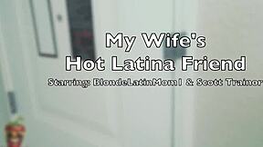 curvy spanish milf begs cum during intense doggystyle blondelatinmom1 pounding