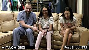 uh i became doctor-tampa givin freshman angel santana that mandatory hitachi vibrator orgasm backstage...