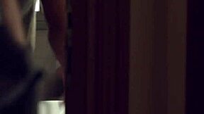 European teen hitchhiker squirts hard on thick cock