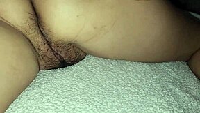 xxx pounding my cuñada's tight hairy pussy and big ass with my small cock creampie finish