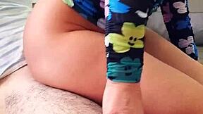 i catch my horny 18 year old schoolgirl classmate cheating and ride her wet pussy quickie style