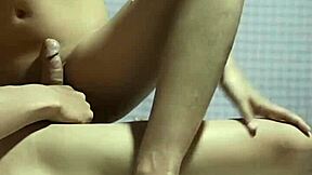 Tiny horny pinay teen begs friend to fuck her wet pussy rough cuz she can't stop moaning!