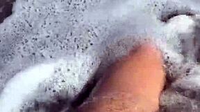 Blonde Slut Deepthroats Monster Cock Creampie Group Fuck