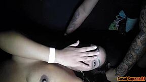 real wild swing party turns into naughty group fun with liberal friends