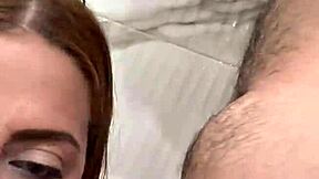 Blonde Slut Deepthroats Monster Cock Creampie Group Fuck