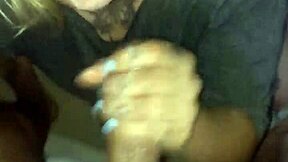 Rainy day deepthroat goddess slurps and spits on cock