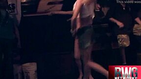 naked spring break sluts compete in wild nasty public contest