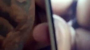 ruiva casada walks around são paulo in cage with cock tease