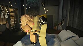 sexy slut bent over taking monster bbc doggystyle till cum