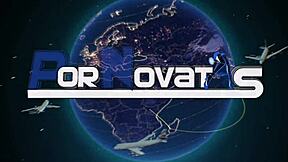 European Blonde Bombshell in Barcelona Gets Interracial Pounding with Victor Bloom!