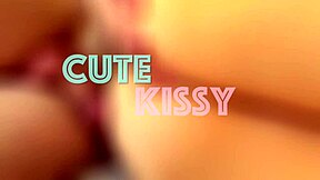 close up juicy tight pussy lips fucked hard cock pulses cum covers dripping