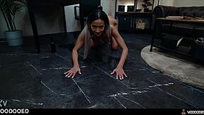 party girl veronica leal sneaks off at frat house feeling playful with her favorite toy