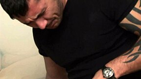 Hey check out pretty blonde Mai Bailey working on that bound guy in the hospital scene