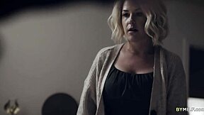 hey stepson, let mommy kit mercer stroke your cock with her hand