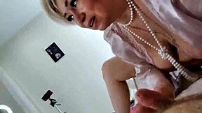 damn this russian milf aimee sucks cock like a pro wife cocksucker!!