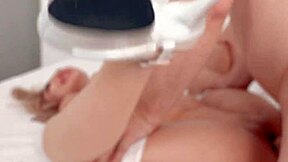 Big Boobs Asian Blonde Fucks Huge Cock Pretty Pussy Dripping