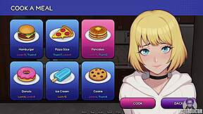 bunkered deep in femboy's tight shemale hole during game