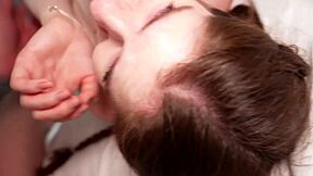 hey tiny bitch, rough pounding after interview got me moaning! 🔥💦 part 2