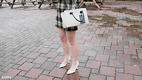 hey asian college girl with big tits skips class for legs spread student sex