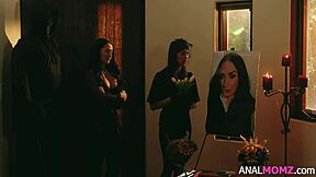 future holes gettin filled by analmomz screwged part 3 with big tits n ass deepthroat