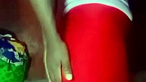 Sexyjayla254 strips clothes rips them off then fingers gaping asshole closeup