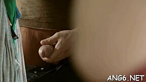 curious playsome teen sweetheart angel rides hard cock like a pro