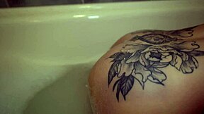 heart pounding as cute girl rams big dildo into tight wet pussy solo in bedroom