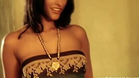 i love watching this exotic indian brunette dance nude and tease erotically