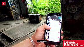 chubby zara mendez dicked down raw outdoor by huge cock datingbaron