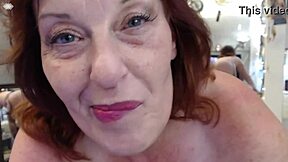 Redhead PAWG Dawnskye1962 JOI Countdown in Sexy Stockings No Top Nipple Tease