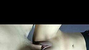 Tiny horny pinay teen begs friend to fuck her wet pussy rough cuz she can't stop moaning!