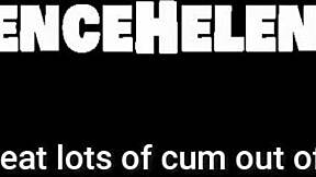 Pov watches cuckold humiliated during bbc interracial gangbang creampie