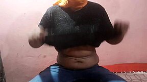 how old is this huge natural tits beauty really?