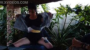 what just happened with that skinny tattooed babe fingering?