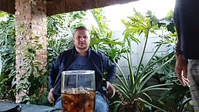 what just happened with that skinny tattooed babe fingering?