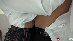 stepsister kaho miyazaki craves cock deepthroat lick uncensored jav