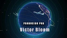 European Blonde Bombshell in Barcelona Gets Interracial Pounding with Victor Bloom!