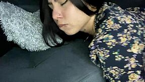 Party pickup guy fucks me doggystyle at home