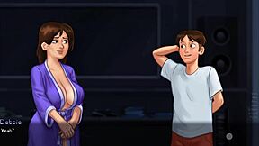 Debbie Voice Ai-Generated In Summertime Saga Sex Movie