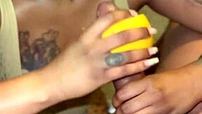 she chokes on grapefruit-sized bbc before gooch-deep pounding and cum blast