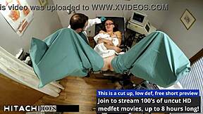 freshman why fight it nurse donna leigh hits you with mandatory orgasm wand?