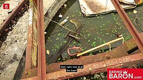 chubby zara mendez dicked down raw outdoor by huge cock datingbaron