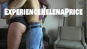 Pov watches cuckold humiliated during bbc interracial gangbang creampie